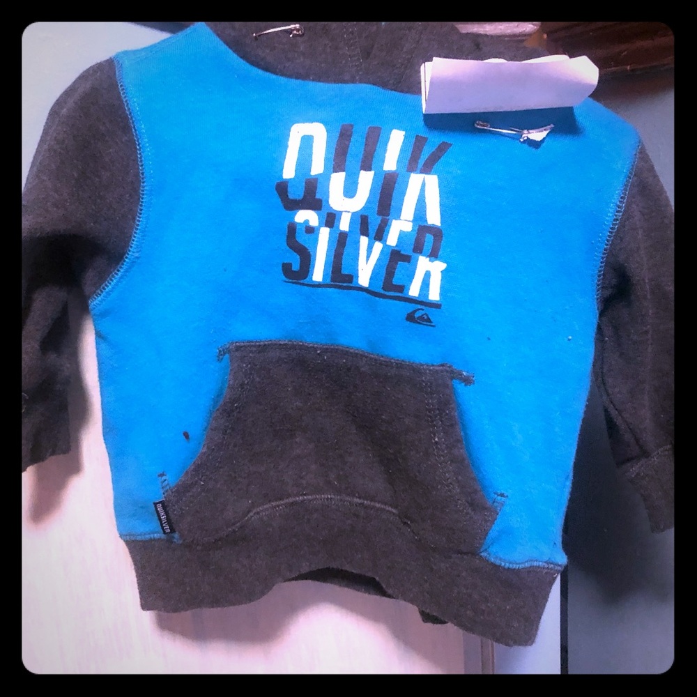 Quick Silver infant jogging suit w/pants